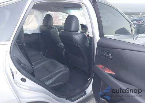 2012 Lexus Rx 350 из США, поврежденный, VIN 2T2ZK1BA2CC066620